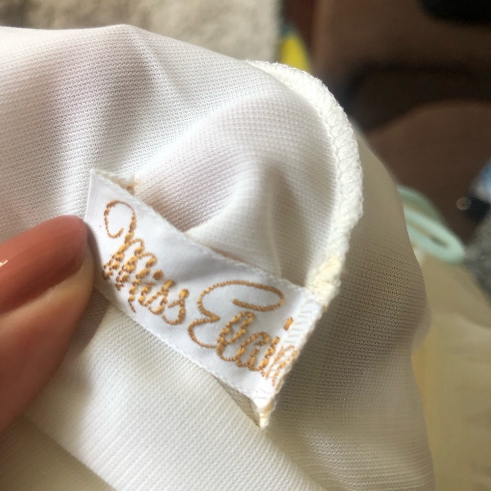 Vintage Miss Elaine Sheer Nightie - Picture 4 of 7